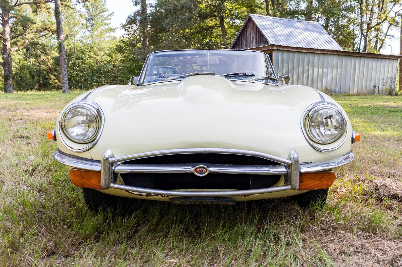 Cars & Bids · 1969 Jaguar XKE Series 2 Roadster · KZeRNJbR