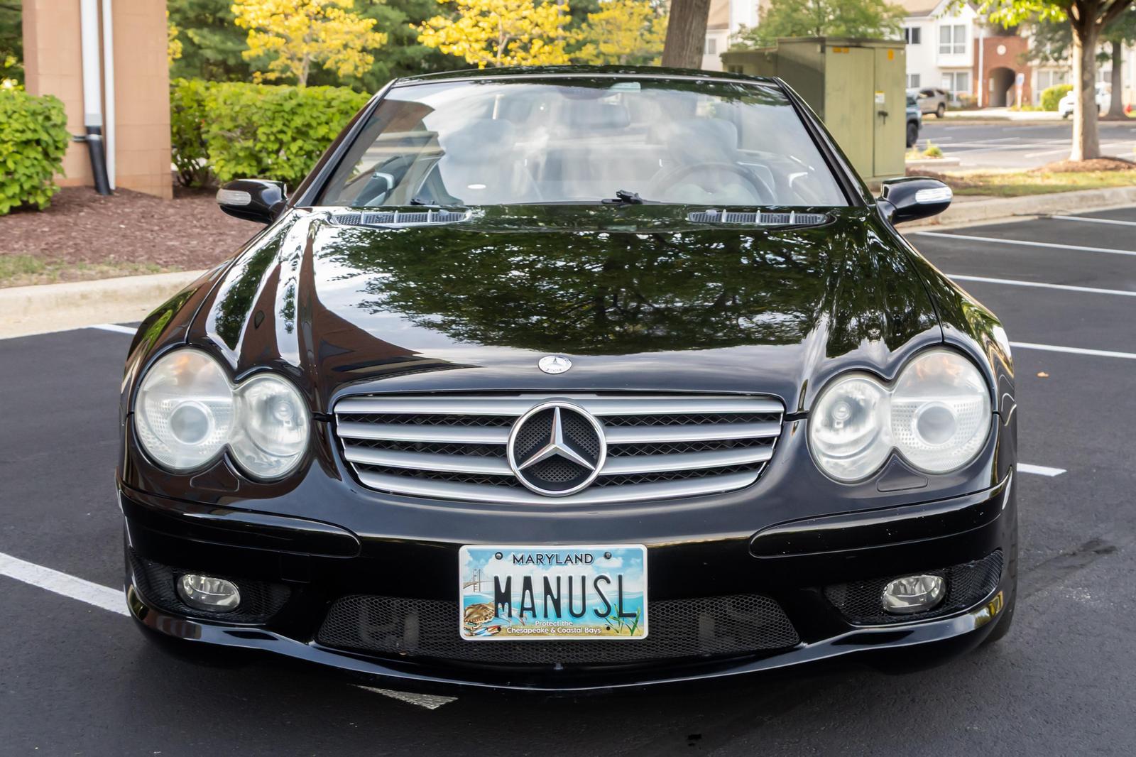 Cars & Bids · 2005 Mercedes-Benz SL55 AMG 6-Speed Manual Swap · 9XP4aJRz