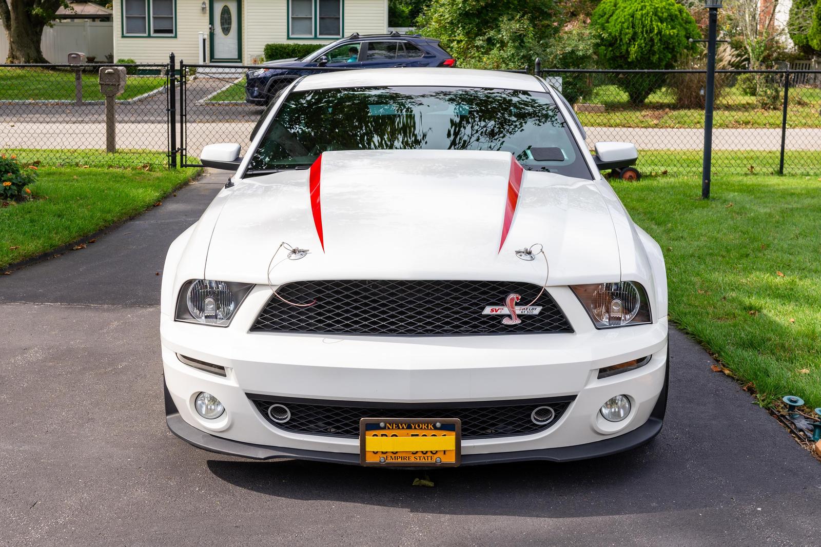 Cars & Bids · 2009 Ford Mustang Shelby GT500 Coupe · K114bwd2