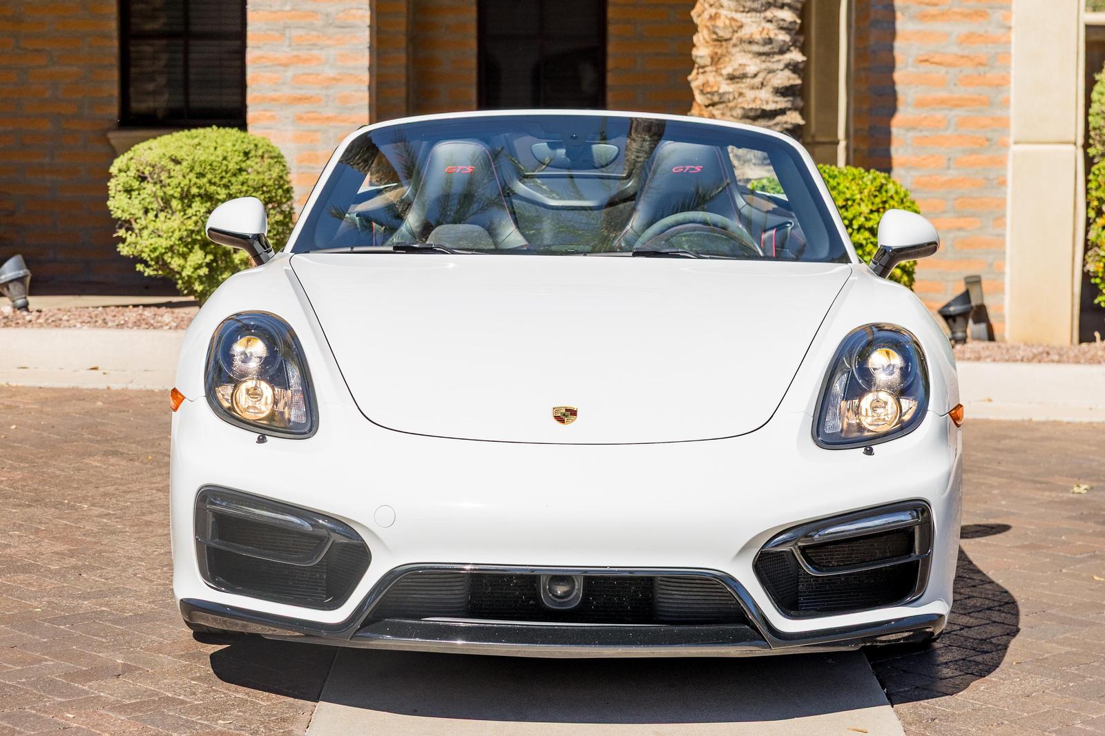 Cars & Bids · 2015 Porsche Boxster GTS · KYdkBQO0