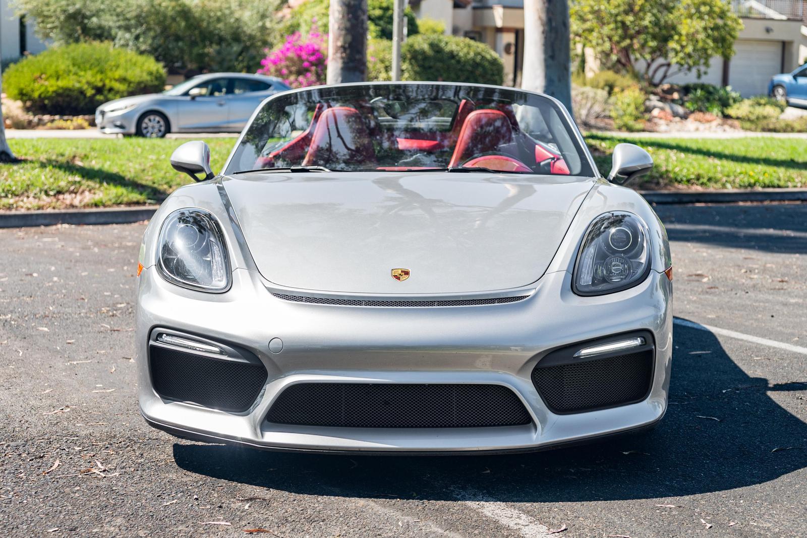 Cars & Bids · 2016 Porsche Boxster Spyder · 3pXXNdL6
