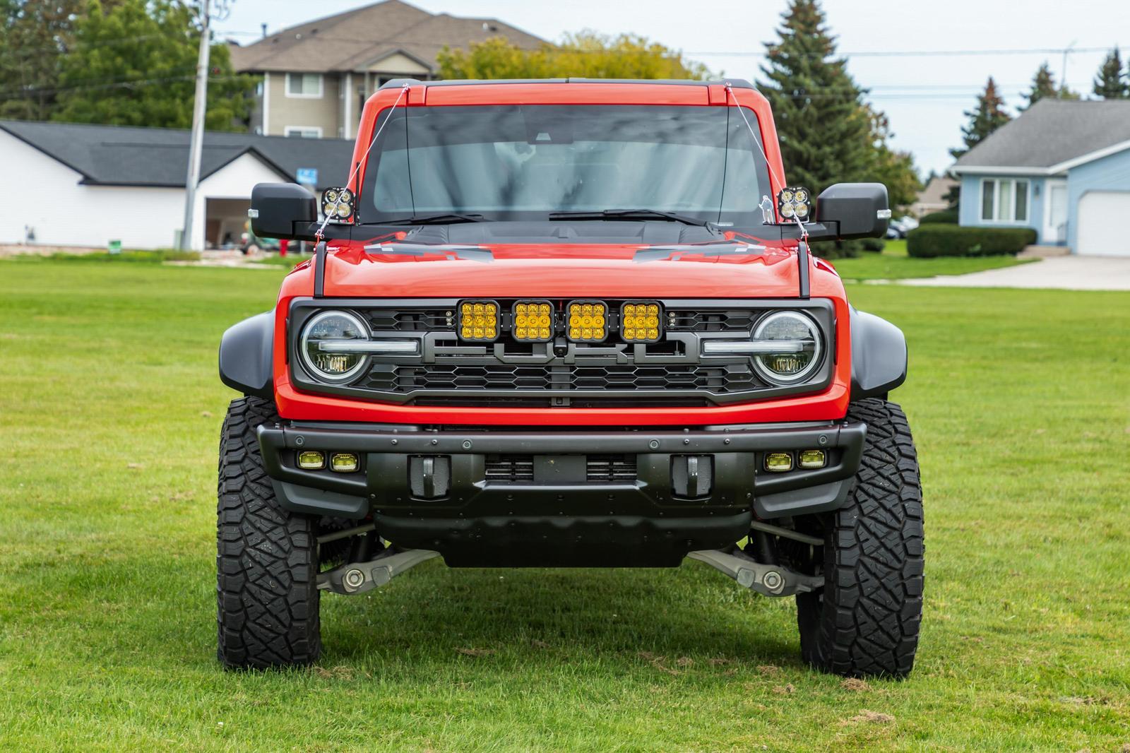Cars & Bids · 2022 Ford Bronco Raptor · 3L6dqd8X