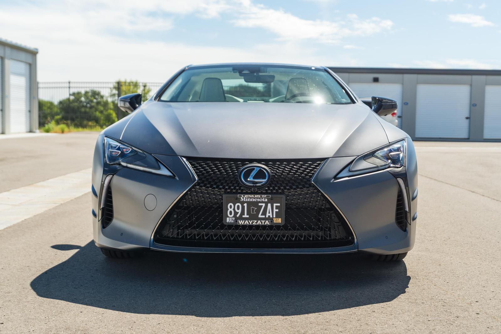 Cars & Bids · 2026 Lexus LC 500 Inspiration Series Coupe · 9e56VA7A
