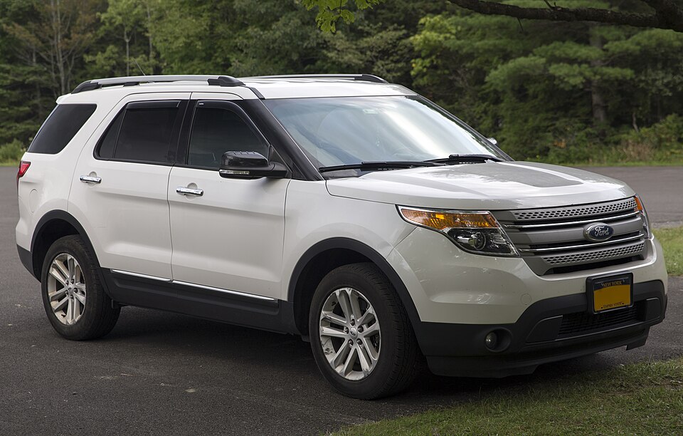 2015 Ford Explorer XLT