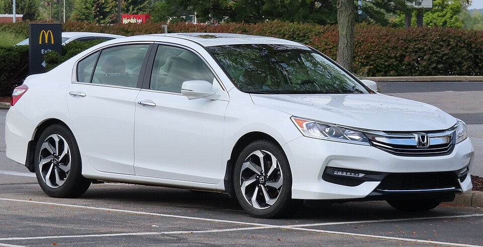 2016 Honda Accord LX