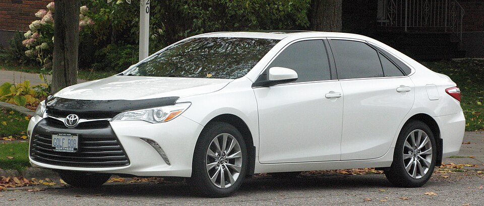 2016 Toyota Camry SE