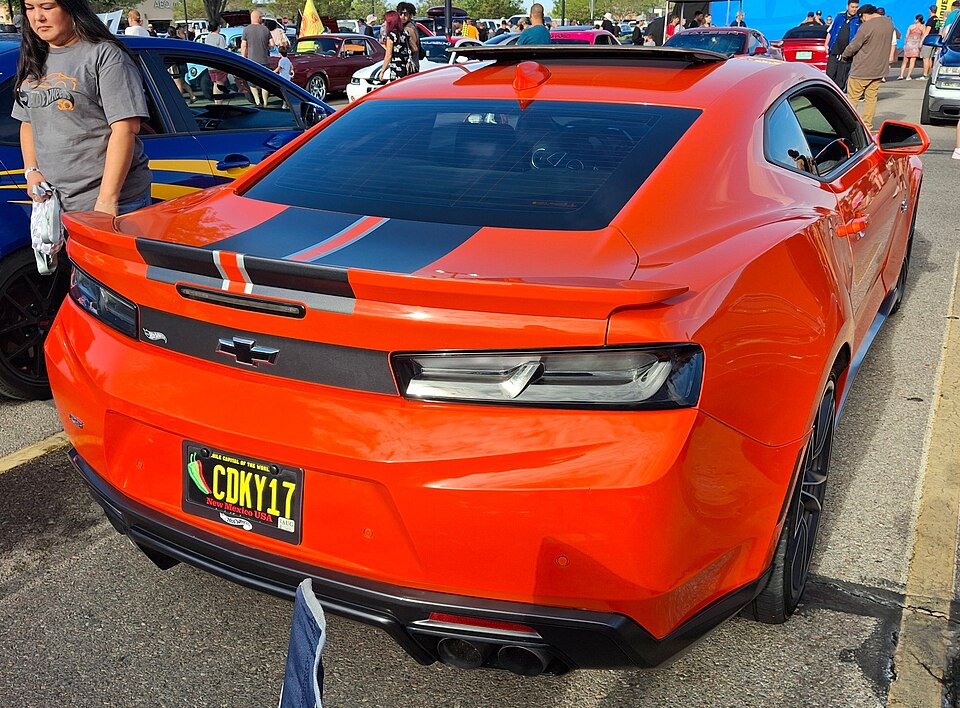 2018 Chevrolet Camaro RS