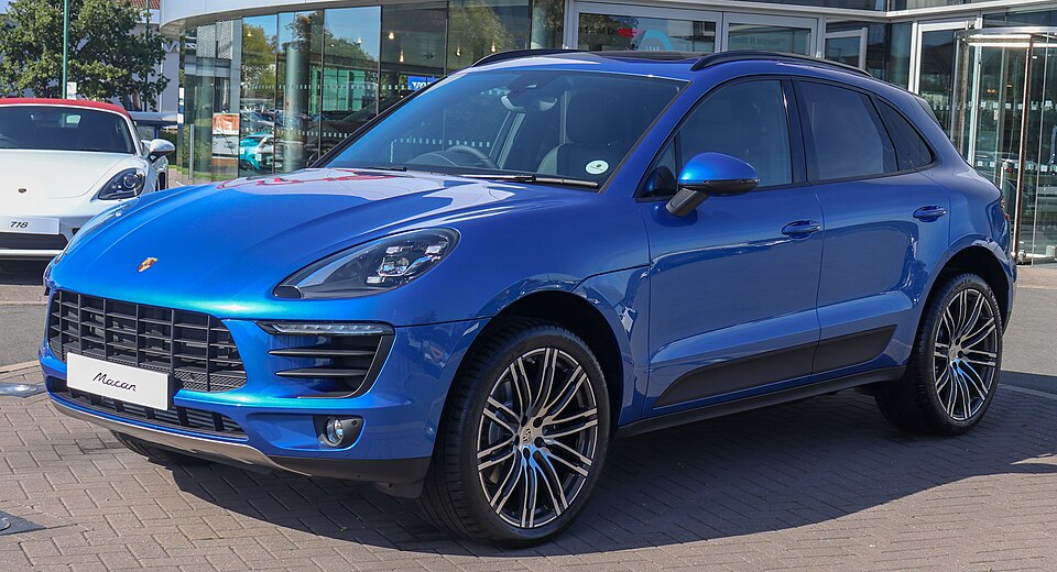 2018 Porsche Macan