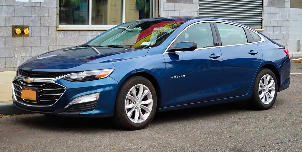 2019 Chevrolet Malibu LT