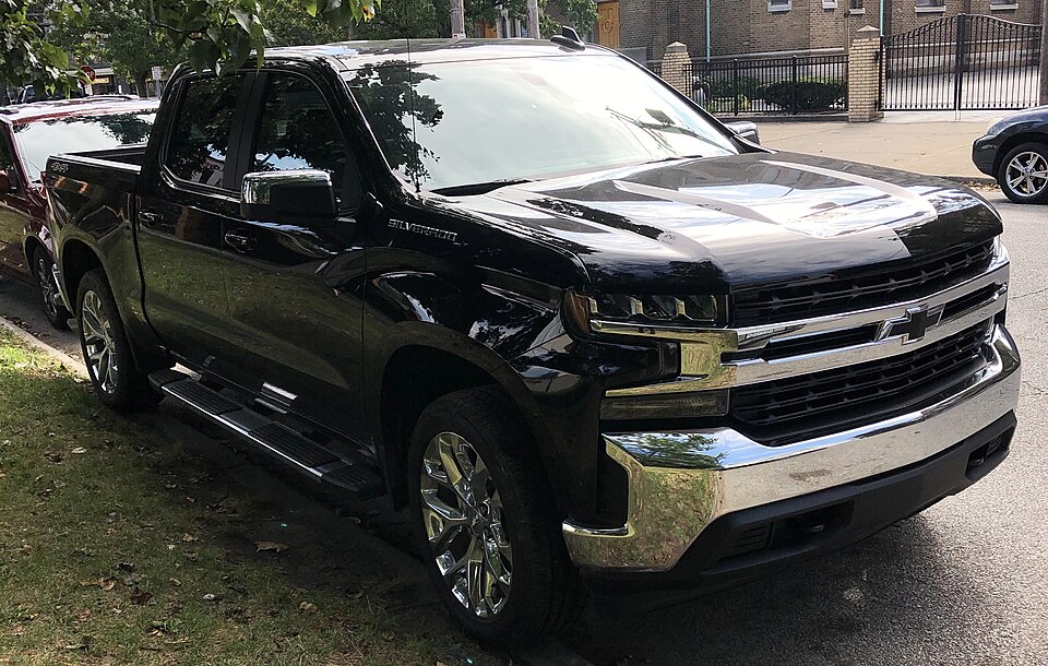 2019 Chevrolet Silverado 1500 LT