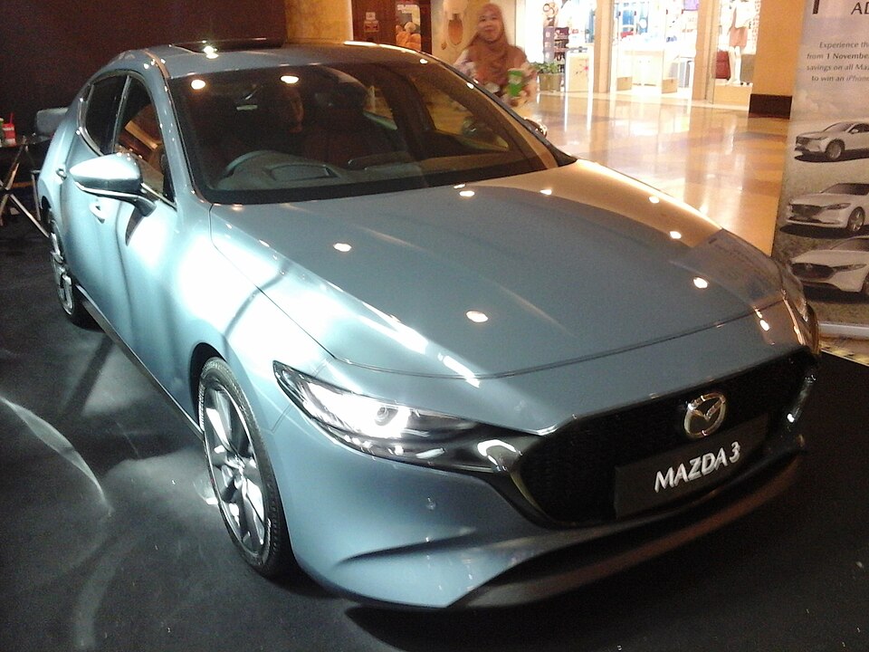 2019 Mazda3 Hatchback Preferred