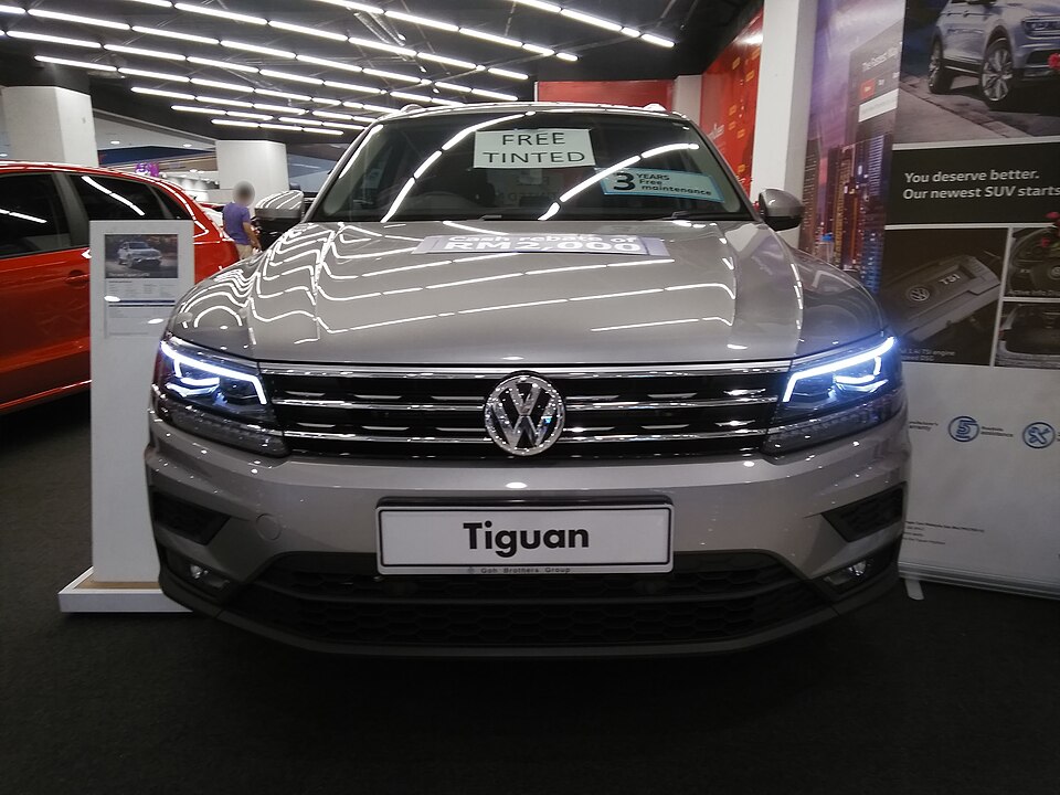 2019 Volkswagen Tiguan SEL