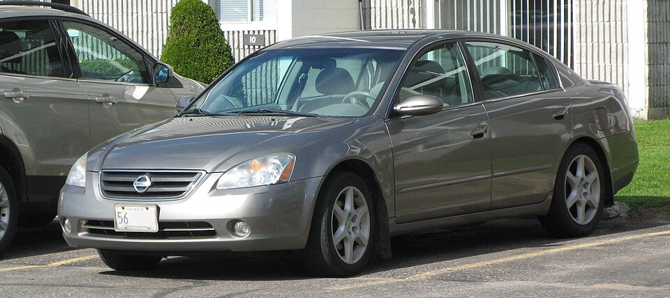 2020 Nissan Altima 2.5 SV