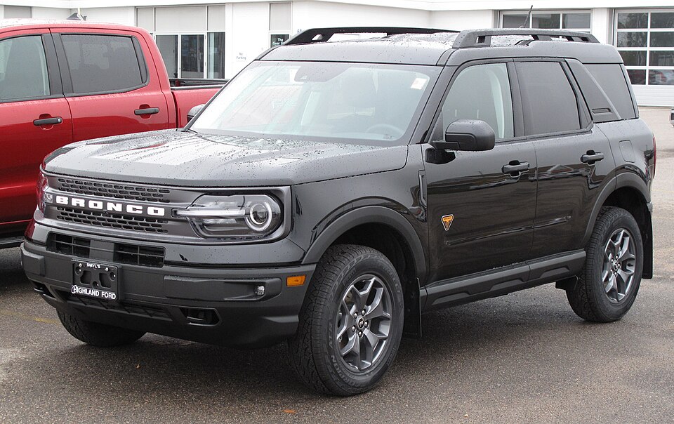 2021 Ford Bronco Sport Badlands