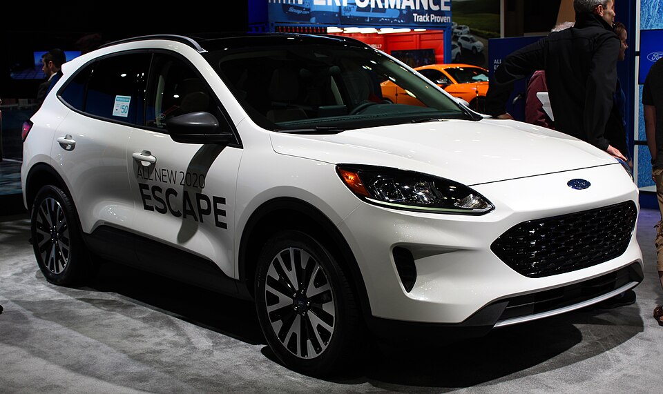 2021 Ford Escape SE Hybrid