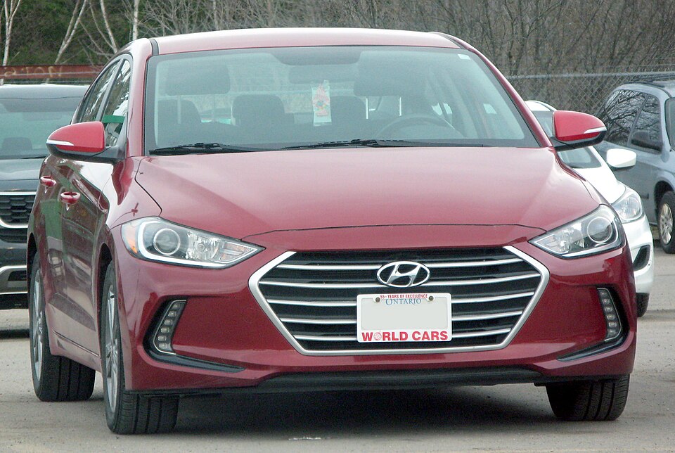 2021 Hyundai Elantra Limited