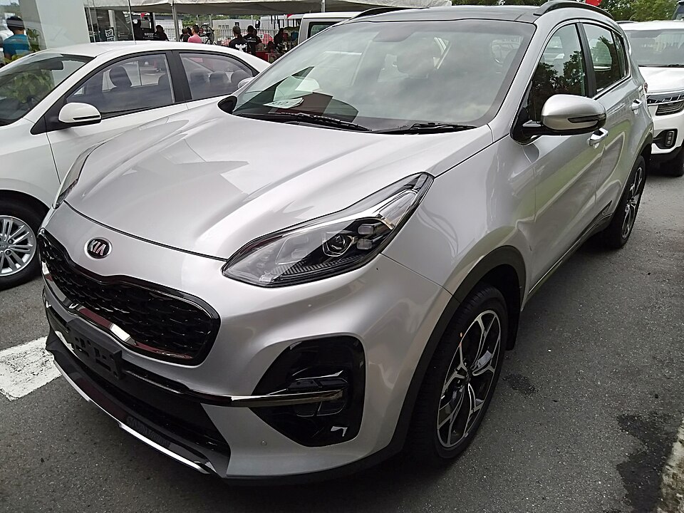 2021 Kia Sportage LX