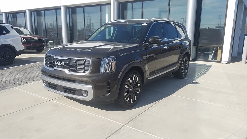 2021 Kia Telluride EX