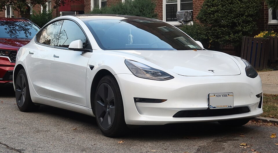 2021 Tesla Model 3 Long Range