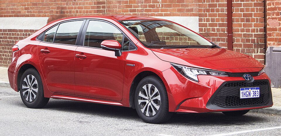 2021 Toyota Corolla LE