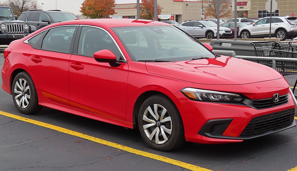 2022 Honda Civic Sport