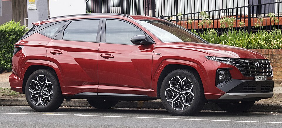 2022 Hyundai Tucson SEL