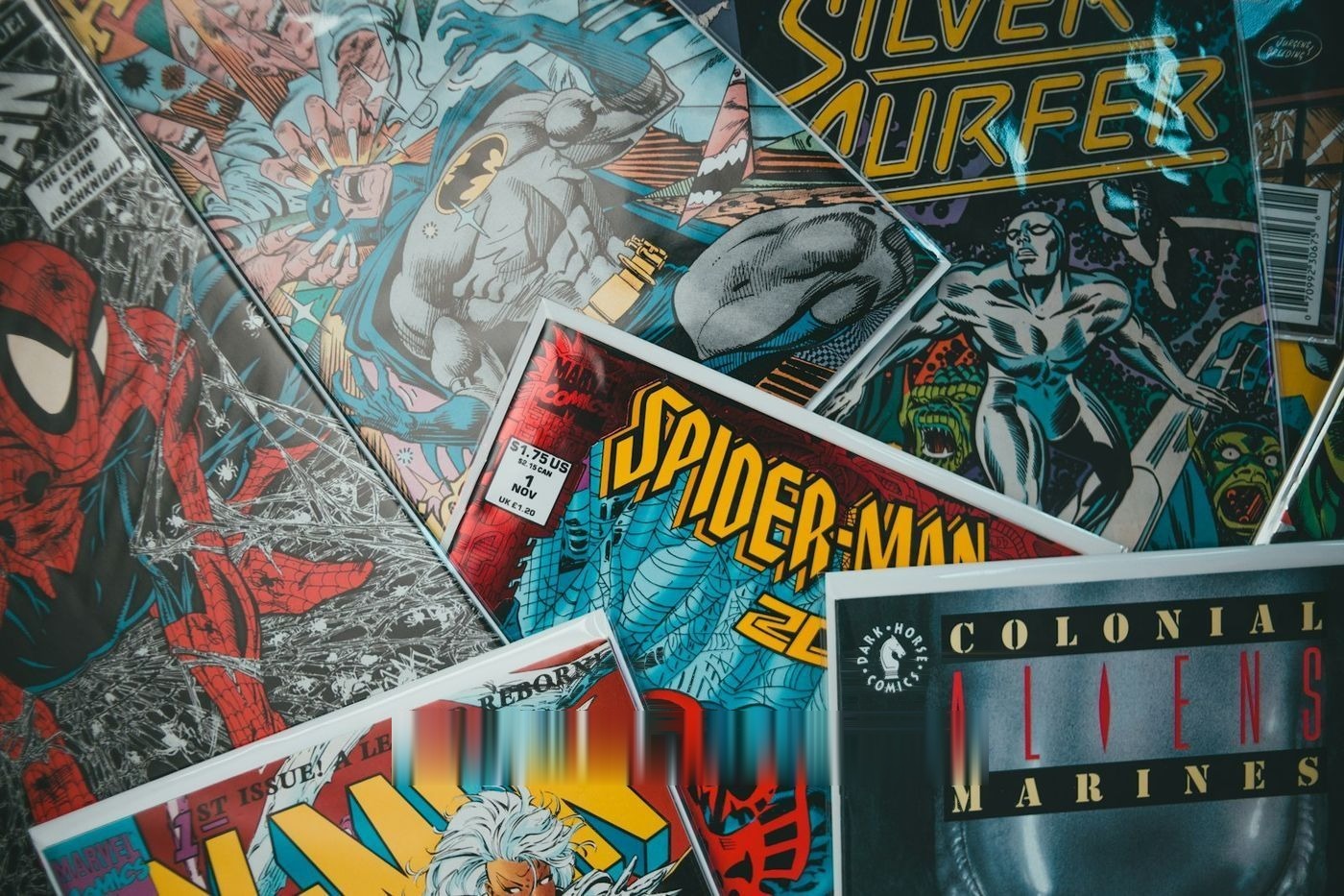 Silver Age comic short box