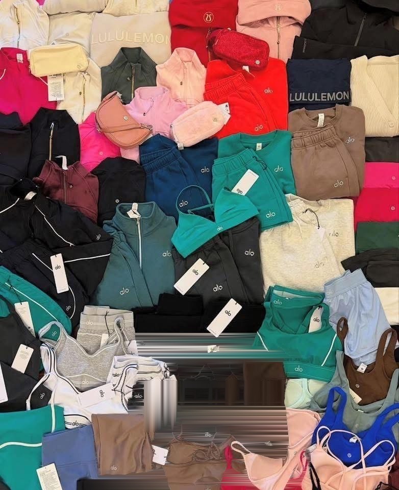 Liquidation · Wholesale Alo Clothing Pallet · MPL-000002