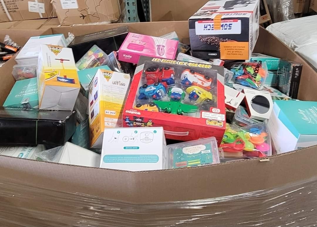 Liquidation · Amazon Overstock Brand New Items Liquidation Pallet · MPL-000104