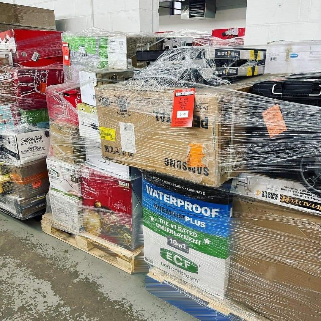 Liquidation · Wholesale Amazon Pallet · MPL-000101
