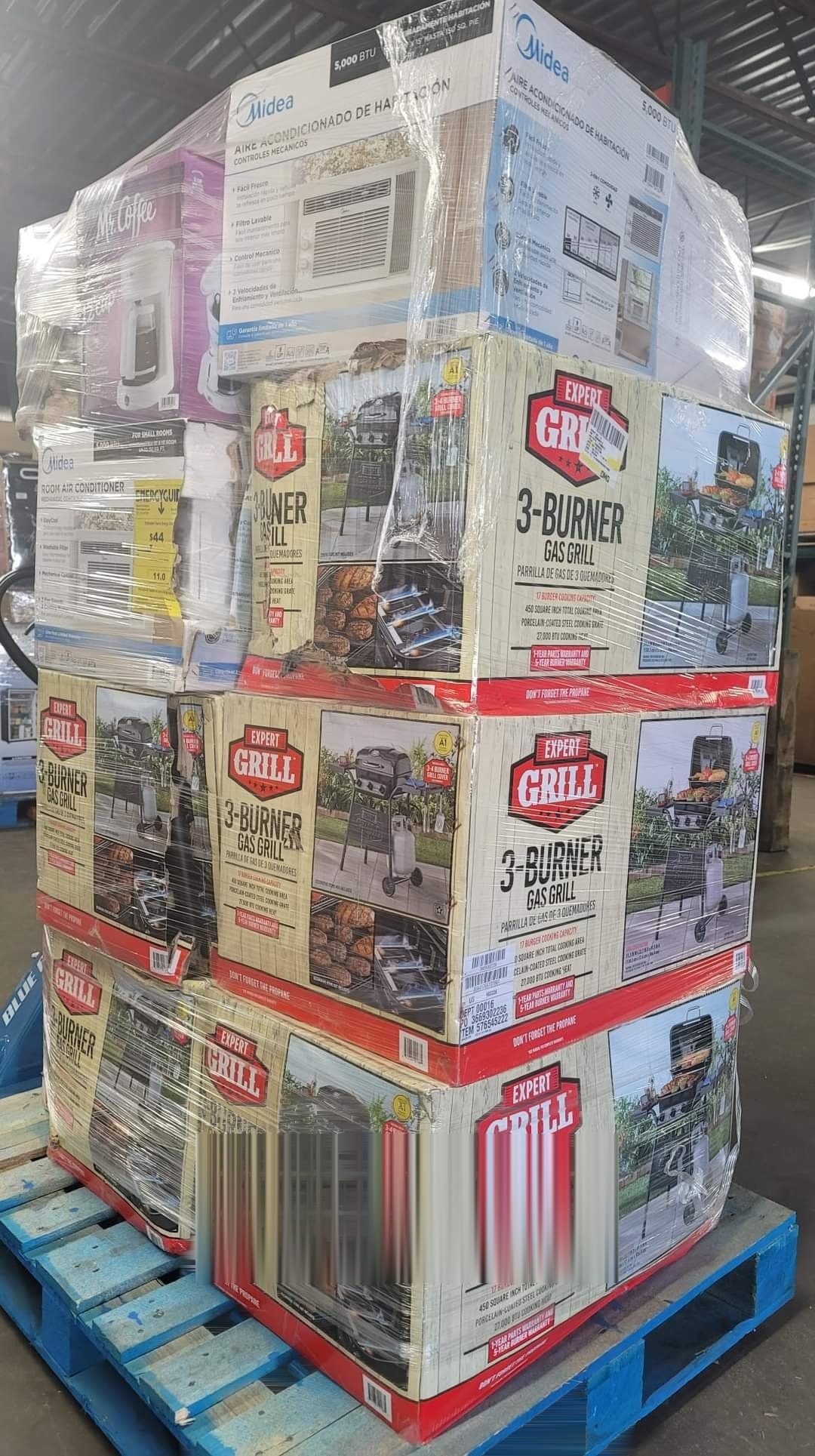 Liquidation · Wholesale Amazon Return Pallets for Sale · MPL-000420