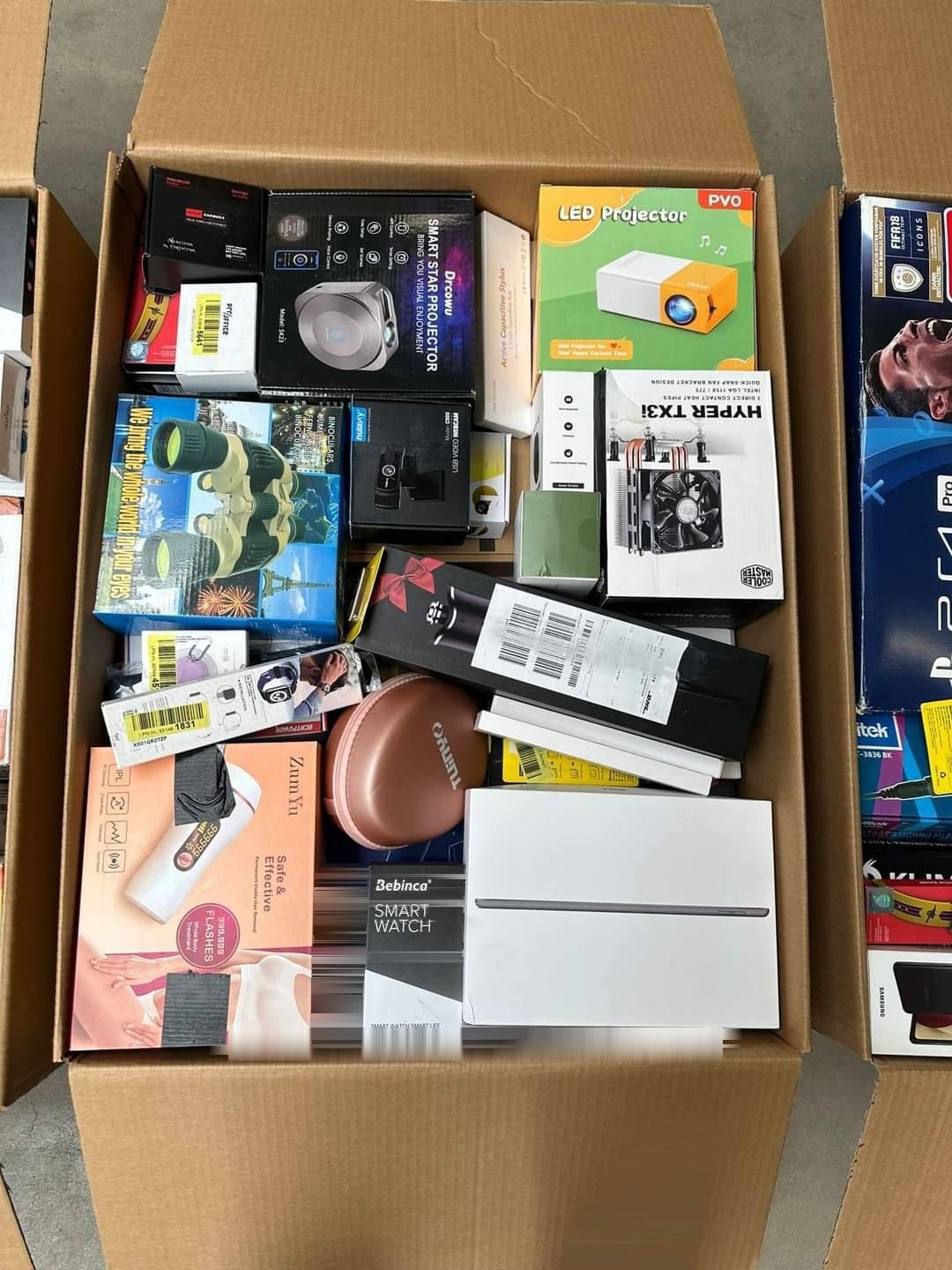 Liquidation · Amazon Target Electronics Liquidation Pallet · MPL-000099