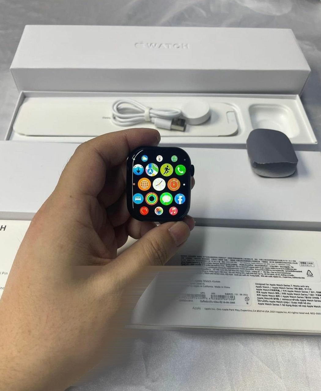 Liquidation · Apple watch series 8 Liquidation Pallet · MPL-000033