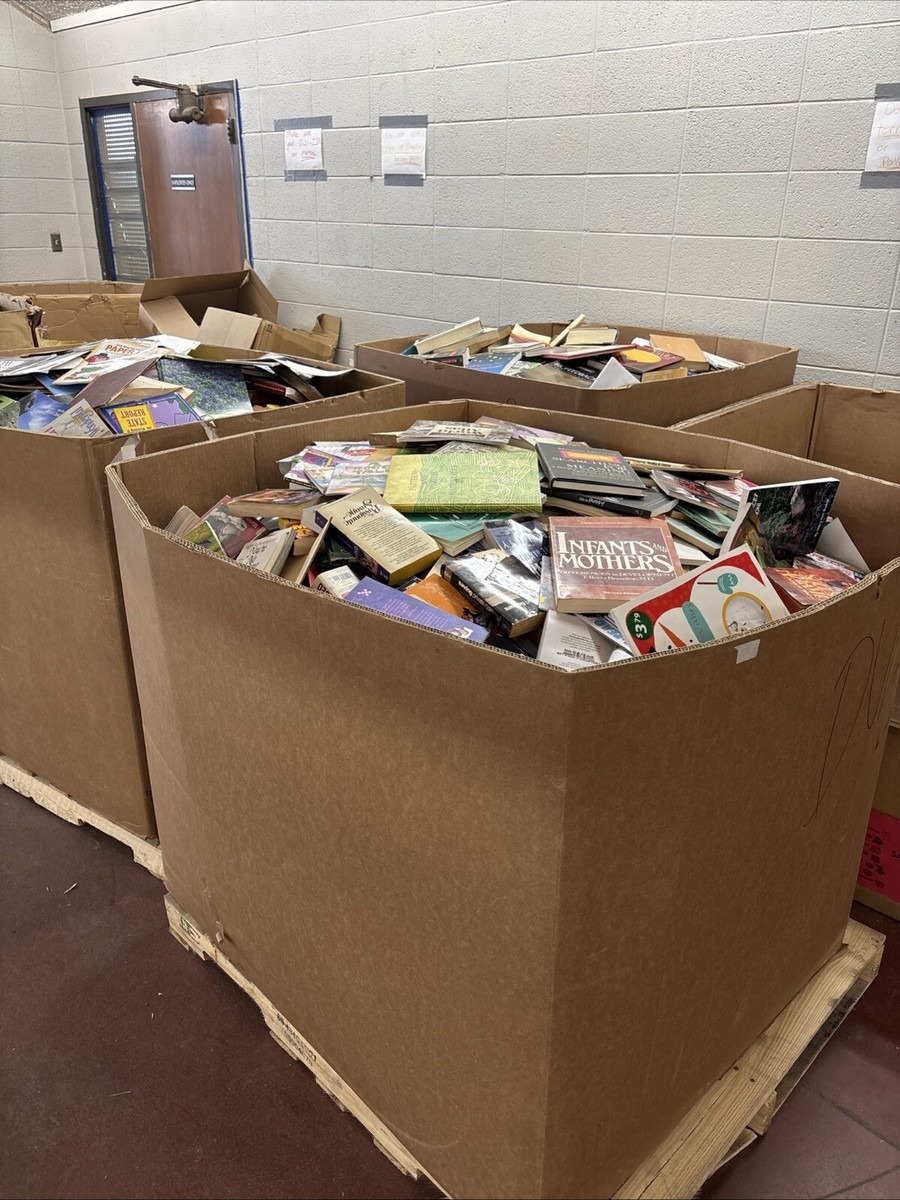 Liquidation · Assorted Books Wholesale Pallet for Resale and Liquidation Buyers · MPL-KWLI-17239