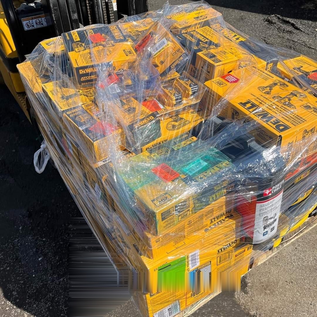 Liquidation · Wholesale Athletic Shoes Pallet · MPL-000423