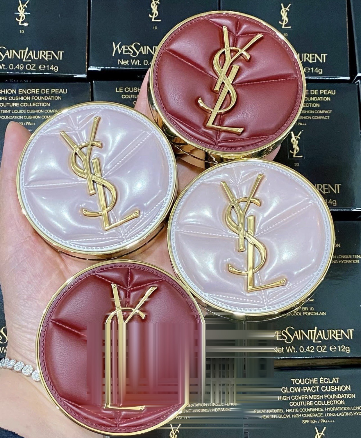 Liquidation · Wholesale Authentic cosmetics pallet · MPL-000419