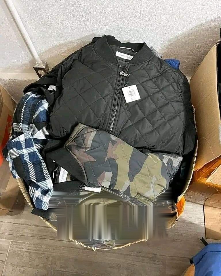 Liquidation · Authentic jackets Liquidation Pallet · MPL-000074