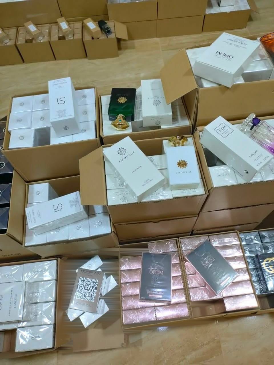 Liquidation · Authentic Perfume Liquidation Pallet · MPL-000044
