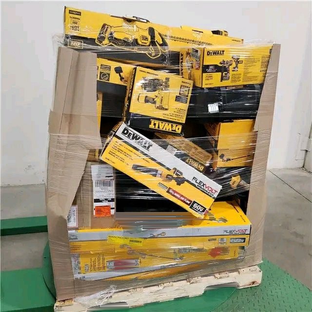 Liquidation · Wholesale Best DeWALT tools pallets for · MPL-000153