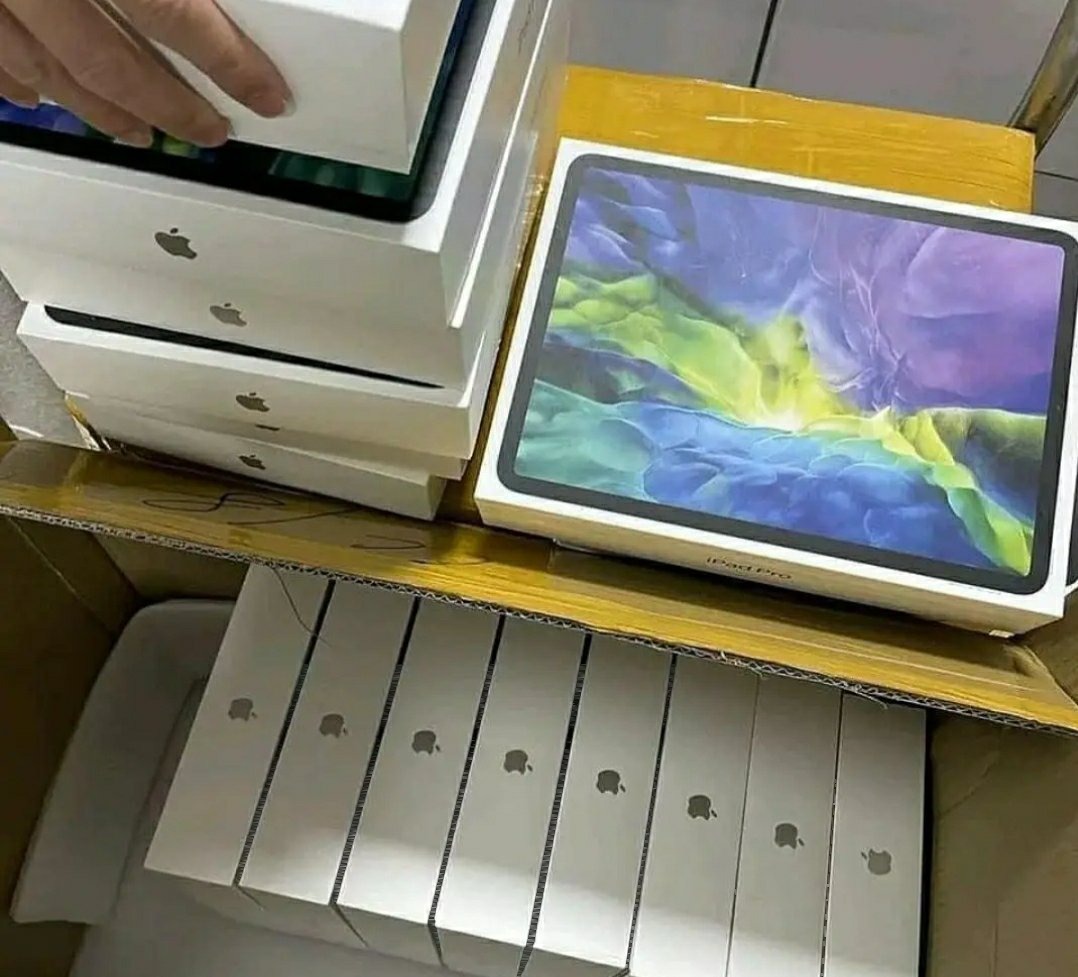 Liquidation · Wholesale Apple IPads pro pallets · MPL-000144
