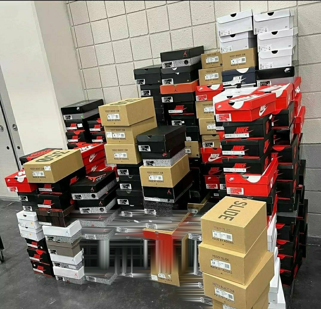 Liquidation · Authentic Nike Shoes Liquidation Pallet · MPL-000183