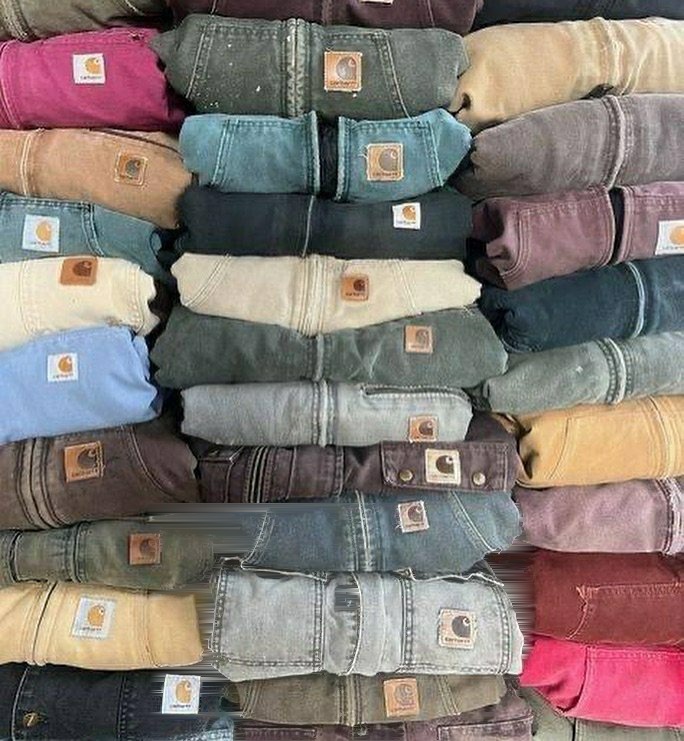 Liquidation · Wholesale Carhartt Clothing Pallets · MPL-000125