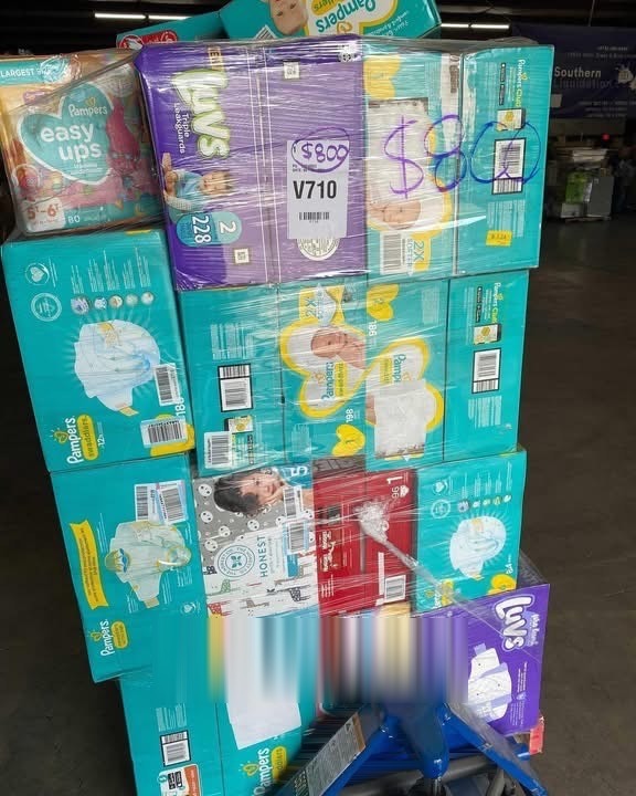 Liquidation · Wholesale Dollar General Pallets · MPL-000180