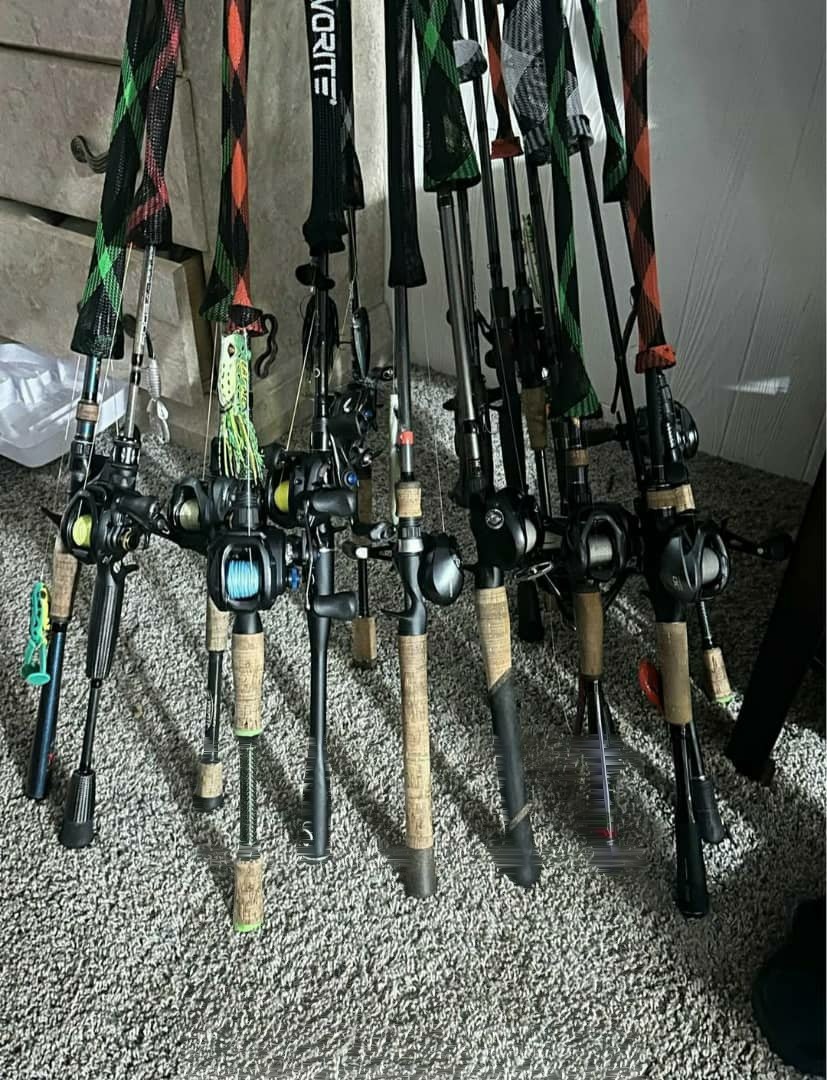 Liquidation · Wholesale Fishing equipment pallets · MPL-000123