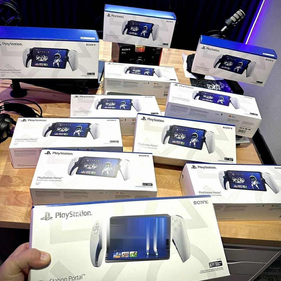 Liquidation · PlayStation 5 portal Liquidation Pallet · MPL-000141