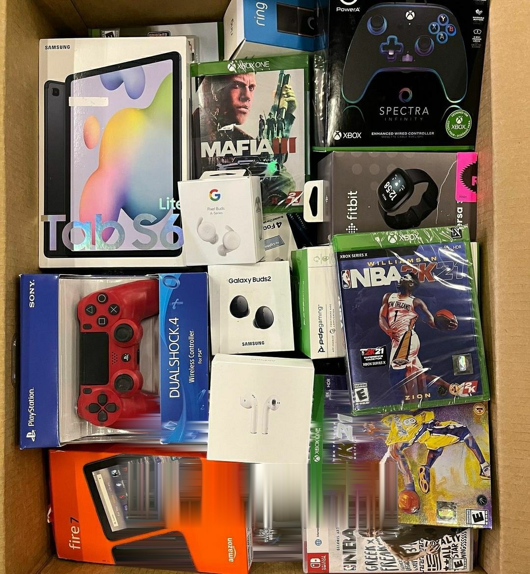 Liquidation · Premium Mystery Boxes Liquidation Pallet · MPL-000162