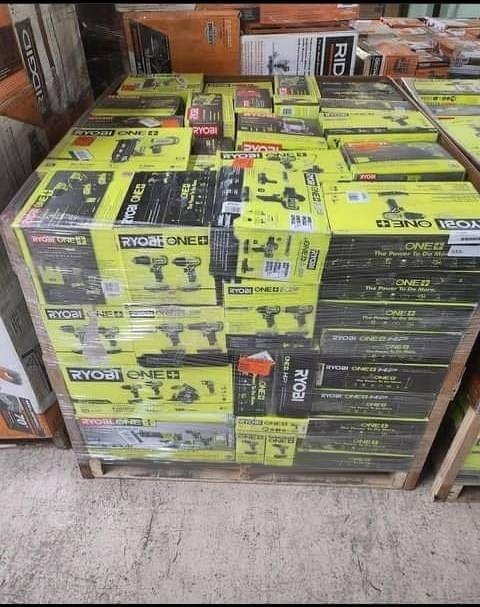 Liquidation · Ryobi wholesale pallets · MPL-000076