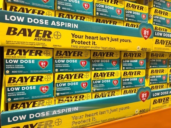Liquidation · Wholesale Buyer Aspirin Liquidation Pallet · MPL-000232
