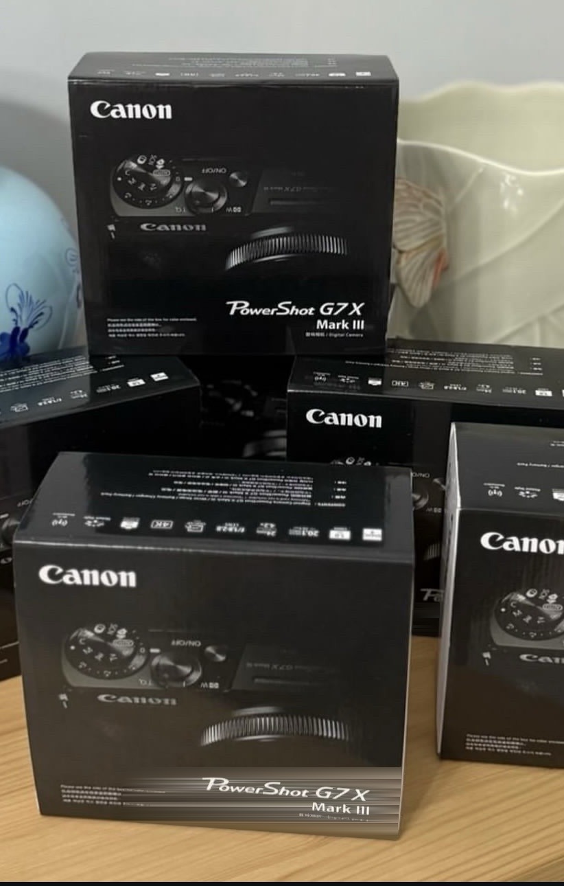 Liquidation · Canon PowerShot camera Liquidation Pallet · MPL-000410