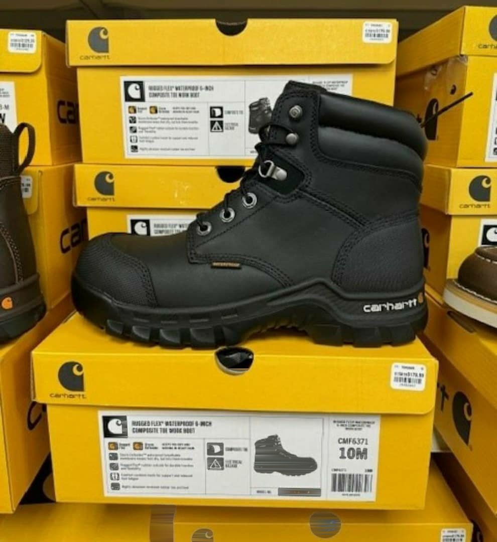 Liquidation · Wholesale Carhartt boots pallets · MPL-000010